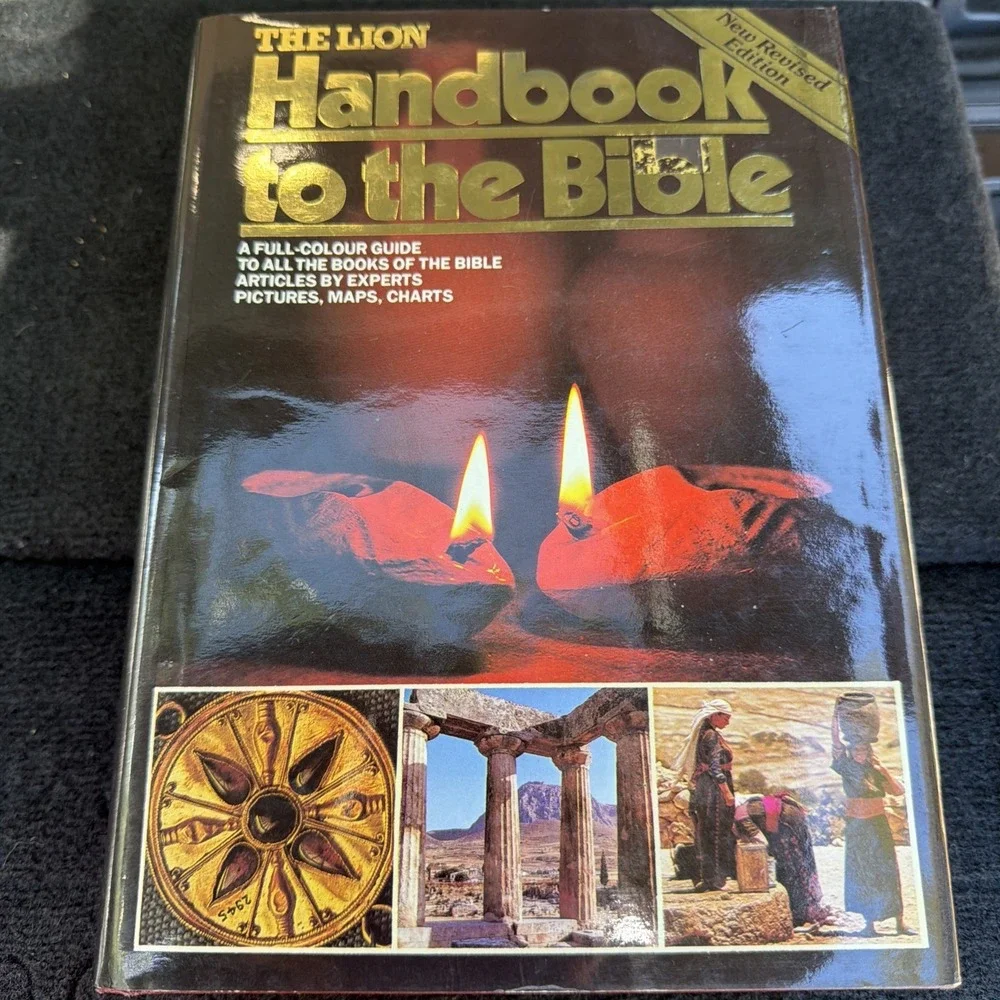 Eerdmans Handbook to the Bible 1973 Lion Publishing David & Pat Alexander HC‎ DJ